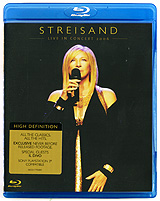 Barbra Streisand: Live In Concert 2006 (Blu-ray) Формат: Blu-ray (PAL) (Keep case) Дистрибьютор: Universal Music Russia Региональный код: С Субтитры: Английский / Испанский / Французский / Немецкий / Голландский инфо 3515a.