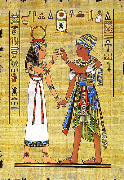 Египетский папирус Пазл, 1000 элементов Серия: Art collection инфо 13739c.