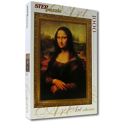 Мона Лиза (Леонардо да Винчи) Пазл, 1000 элементов Серия: Art collection инфо 13750c.