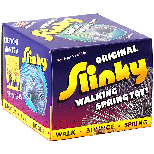 Пружинка "Slinky" 8 см х 6 см инфо 252d.