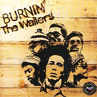 Bob Marley & The Wailers Burnin' сингл "Judge Not" В инфо 2656d.