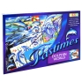 Набор для творчества "Дельфины" закрывания баночек с краской, кисть инфо 9231d.