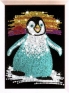 Мозаика из блесток "Пингвин" булавки, цветные блестки, булавки, инструкция инфо 9282d.
