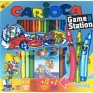 Набор юного художника "Game Station Arcade", 57 предметов фломастера, 12 цветных карандашей, раскраска инфо 13281d.