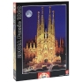 Церковь "Sagrada Familia" Барселона (Испания) Пазл, 1000 элементов Состав 1000 элементов пазла, клей инфо 1295e.