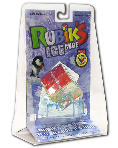 Кубик Рубика 2х2, "Ice Cube" 4 см х 4 см инфо 1297e.