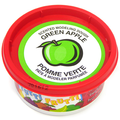 Масса для лепки "Зеленое яблоко" х 3,5 см Цвет: зеленый инфо 1394e.