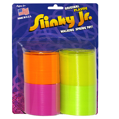 Набор пружинок "Slinky", 4 шт 6,5 см Состав 4 пружинки инфо 1402e.
