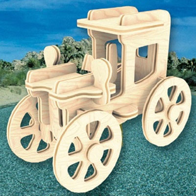 Сборная деревянная модель "Автомобиль" А-204А см Состав Элементы для сборки инфо 1480e.