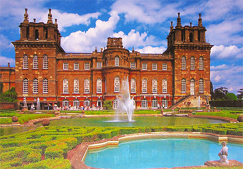 Замок Бленхейм (Великобритания) Пазл, 2000 элементов Серия: Park & Garden Collection инфо 1618e.