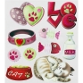 Набор 3D наклеек "Любимый котенок", 5 листов 11х12,5 шт Изготовитель: Тайвань Артикул: ES-20 инфо 1809e.