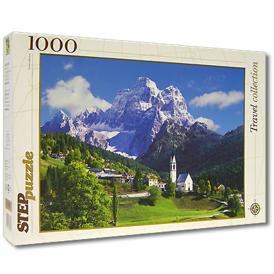 Альпийский пейзаж Пазл, 1000 элементов Серия: Travel collection инфо 1853e.