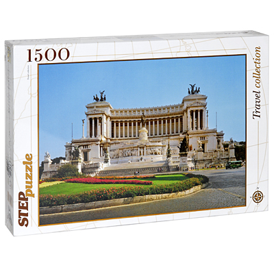 Италия Рим Пазл, 1500 элементов Серия: Travel collection инфо 1943e.