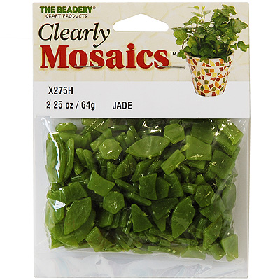 Одноцветная мозаика, цвет: зеленый Серия: Clearly Mosaics инфо 2158e.