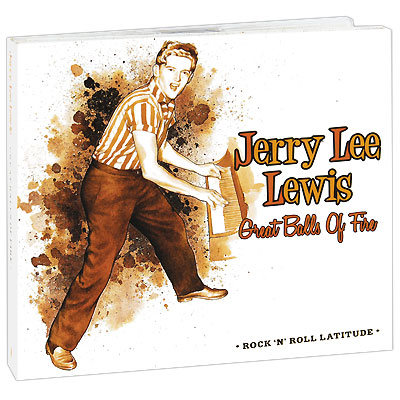 Jerry Lee Lewis Great Balls Of Fire (2 CD) Серия: Black Box инфо 2180e.
