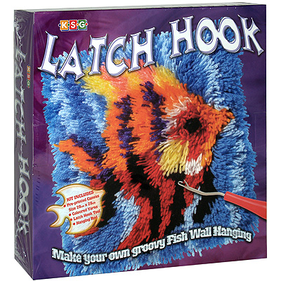 Рыбка Набор для плетения коврика Серия: Latch Hook инфо 2186e.
