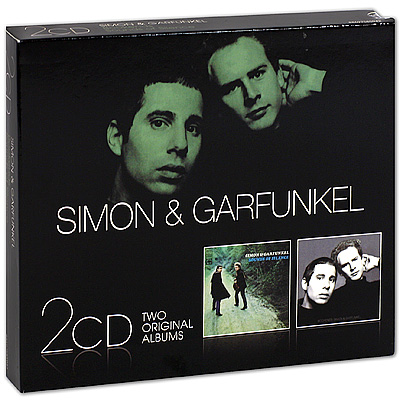 Simon & Garfunkel Bookends / Sounds Of Silence (2 CD) & Garfunkel" "Simon And Garfunkel" инфо 2554e.