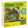 Дом в розах Пазл с 3D-эффектом, 500 элементов Серия: Visual Echo инфо 2640e.