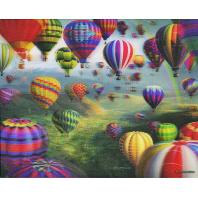 Воздушные шары Пазл с 3D-эффектом, 500 элементов Серия: Visual Echo инфо 2645e.