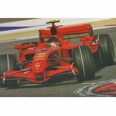 Ferrari F2007 Пазл, 500 элементов Серия: F1 Racing инфо 2660e.