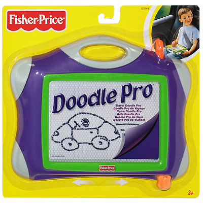 Графическая доска для рисования "Doodle", цвет: фиолетовый 2,5 см Состав Доска, карандаш инфо 5431e.