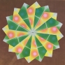 Набор для творчества "Простые модели оригами" набор разноцветной бумаги для оригами инфо 6841a.