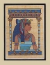 Набор для раскрашивания "Папирус: Клеопатра" Состав 8 красок и кисточка инфо 10247i.